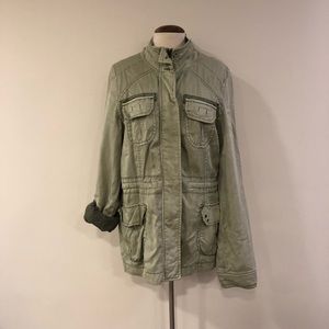 Soft Anthropologie Military Inspired Jacket